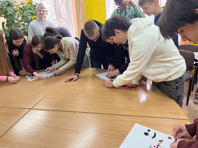 Учні у світі логопедичних  ігор